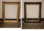 2 zeer grote vintage kaders, Ophalen, Gebruikt, 75 cm of meer, 50 tot 75 cm