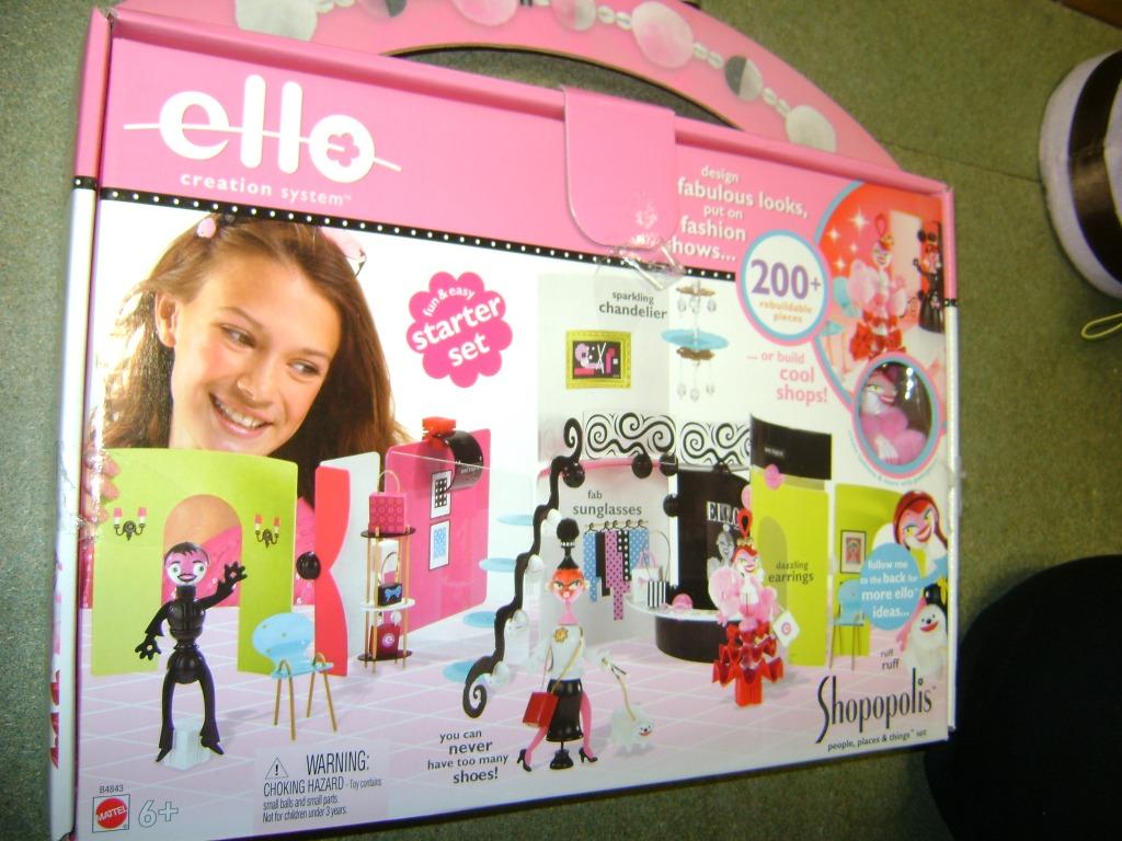 creatieve doos van ELLO en tekendoos, Kinderen en Baby's, Speelgoed | Overig, Nieuw, Meisje, Ophalen of Verzenden