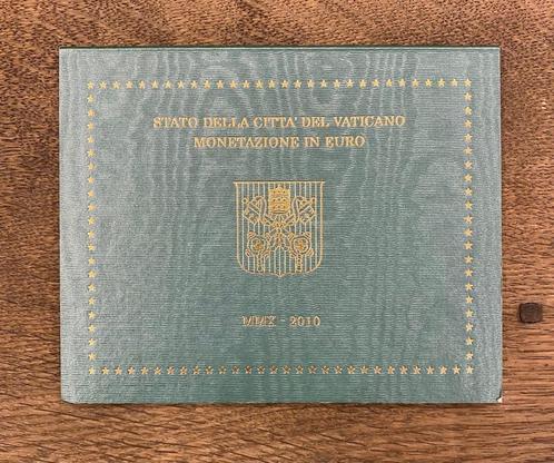 Kit Euros « Cité de l'Etat du Vatican» 2010, Postzegels en Munten, Munten | Europa | Euromunten, Setje, Vaticaanstad, Ophalen of Verzenden
