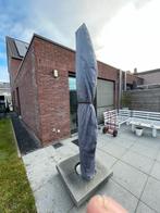 parsol 3,5 m x 3 m, Ophalen, Gebruikt, Zweefparasol, Verstelbaar