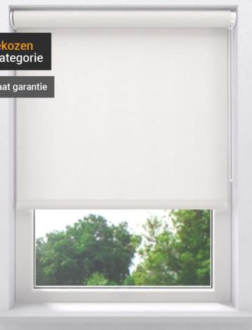 NIEUW rolgordijn pure white beschikbaar voor biedingen