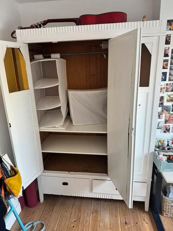 Armoire, 150 à 200 cm, Utilisé, Avec tiroir(s), 50 à 75 cm