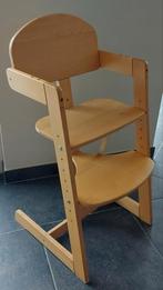 Chaise de salle à manger en bois, Enfants & Bébés, Chaises pour enfants, Utilisé, Enlèvement ou Envoi