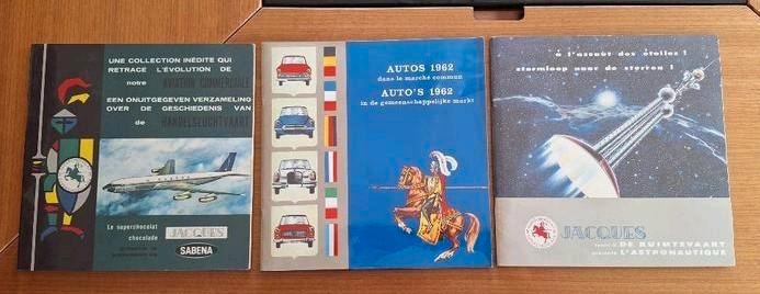 Oude prentenboeken van Chocolade Jacques, Boeken, Prentenboeken en Plaatjesalbums, Gelezen, Prentenboek, Ophalen of Verzenden