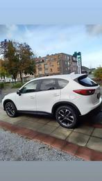 Mazda cx5 2.2 diesel 2017 motor schade, Auto's, Mazda, USB, Zwart, Leder, Particulier