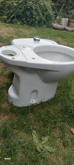 Wc pot met waterreservoir, Doe-het-zelf en Bouw, Ophalen, Zo goed als nieuw