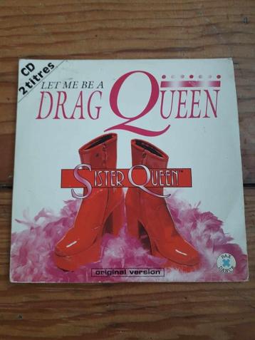 CD Let me Be a Drag Queen, Enlèvement ou Envoi, Utilisé, Autres genres