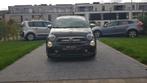 Fiat 500 Abarth 1.4 T-Jet 595. Benzine Bj.2017 Met 84.000 K., Auto's, Voorwielaandrijving, Parkeersensor, Zwart, Leder