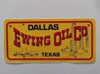 Autocollant vintage - Dallas Ewing Oil Company - Texas - Gra, Voiture ou Moto, Enlèvement ou Envoi, Neuf