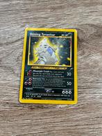 Shining Tyranitar Pokemon Neo Destiny 113/105, Ophalen of Verzenden, Gebruikt, Losse kaart, Foil