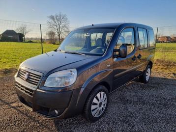 Fiat Doblo 1.4 Dynamic  Met keuring!!! GARANTIE!!!, Auto's, 57 kW, Zwart, 5 deurs, Particulier