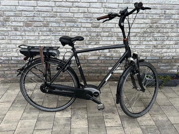 Batavus Milano E-go 2017, Fietsen en Brommers, Elektrische fietsen, Gebruikt, Batavus, 55 tot 59 cm, 50 km per accu of meer, Ophalen