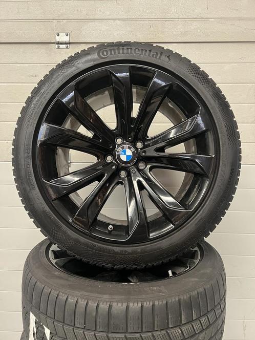 20’’ BMW X5 X6 F15 F16 VELGEN WINTERBANDEN ORIG TPMS STYLING, Auto-onderdelen, Banden en Velgen, Banden en Velgen, Winterbanden