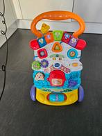 Vtech loopwagen, Ophalen