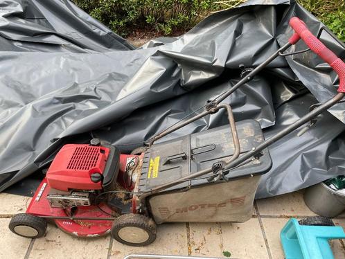 Gratis maaimachine, Tuin en Terras, Overige Tuin en Terras, Gebruikt, Ophalen