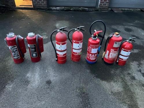 brandblussers, Doe-het-zelf en Bouw, Metalen, Gebruikt, IJzer, Ophalen