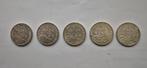 Munten Frankrijk 1 frank 1916,1917,1918, Postzegels en Munten, Munten | Europa | Euromunten, Ophalen, Zilver, Overige waardes