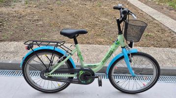 nieuwe fiets "Flower Fun" voor Meisje van 4 tot 7 jaar beschikbaar voor biedingen