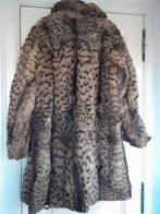 Lynx Pels jas bontmantel, Kleding | Dames, Ophalen of Verzenden, Gedragen, Maat 38/40 (M), Bruin