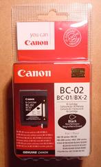 Canon BC-02 black SECU, Informatique & Logiciels, Fournitures d'imprimante, Canon, Enlèvement ou Envoi, Neuf