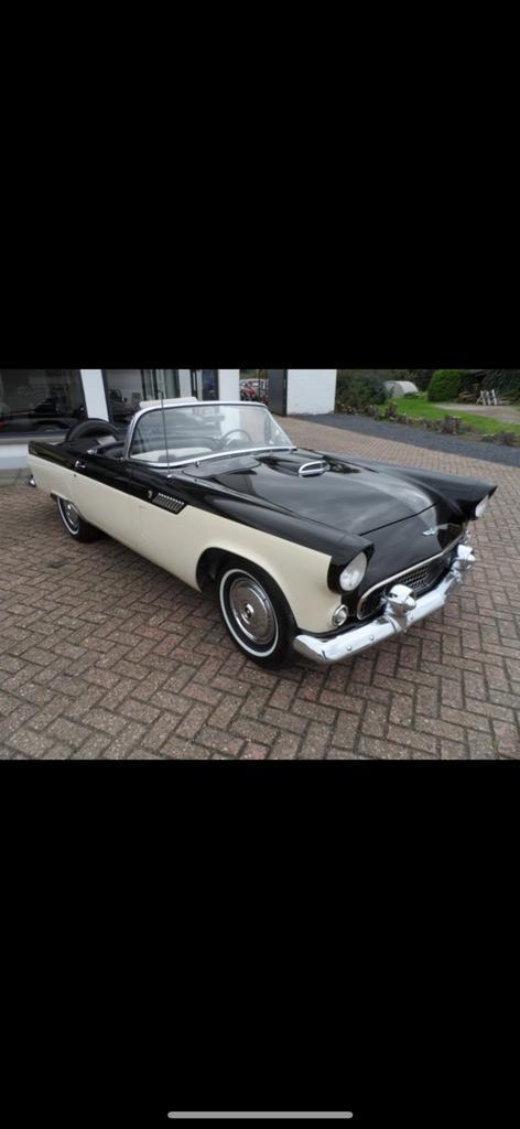 FORD THUNDERBIRD UIT 1956DE ESSENTIE VAN DE AMERIKAANSEDROOM, Verzamelen, Overige Verzamelen, Ophalen