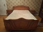 Vintage 2persoons slaapkamer in zeer goede staat, Huis en Inrichting, Ophalen, Gebruikt, Tweepersoons, Vintage