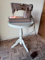 Vintage Singer naaimachine 328K – werkt, onderhoud nodig, Hobby en Vrije tijd, Naaimachines en Toebehoren, Ophalen, Zo goed als nieuw