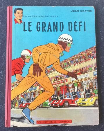 Michel Vaillant - Le grand défi - 2de druk 1959