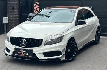 Mercedes-Benz A180 S PACK AMG/NAVI/AIRCO/EURO 6/VOLLEDIG beschikbaar voor biedingen