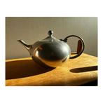 Vintage Theepot - KMD Tiel Royal Holland Pewter, Ophalen of Verzenden