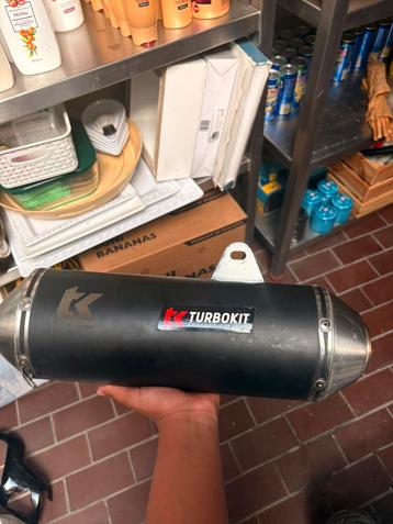 Turbo kit uitlaat beschikbaar voor biedingen