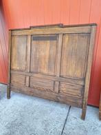 antiek bed - twijfelaar - 140*200 cm, Huis en Inrichting, Ophalen, Gebruikt, Bruin, 140 cm