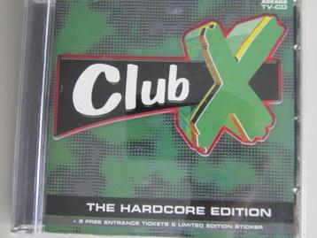 CD CLUB X « THE HARDCORE EDITION » (20 titres), Enlèvement ou Envoi, Utilisé