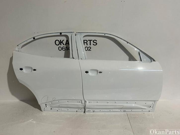 Opel Mokka B rechter voordeur achterdeur portier rechts, Auto-onderdelen, Carrosserie, Deur, Voor, Rechts, Gebruikt