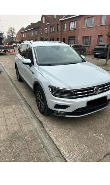 VW Tiguan allspace // 2018 // 101 000km // 7 zitplaatsen beschikbaar voor biedingen