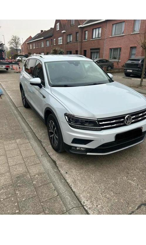 VW Tiguan allspace // 2018 // 101 000km // 7 zitplaatsen, Auto's, Volkswagen, Particulier, Tiguan, ABS, Adaptieve lichten, Adaptive Cruise Control