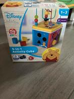 Activity cube en vormsorteerder, Enfants & Bébés, Jouets | Jouets en bois, Utilisé, Enlèvement ou Envoi