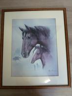 Kader met print paarden Ruane Manning 64/54cm, Ophalen