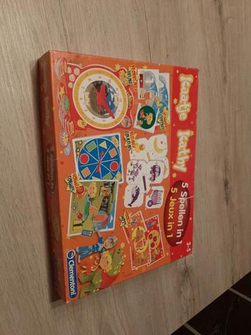 Kaatje: 5 in 1 spel beschikbaar voor biedingen