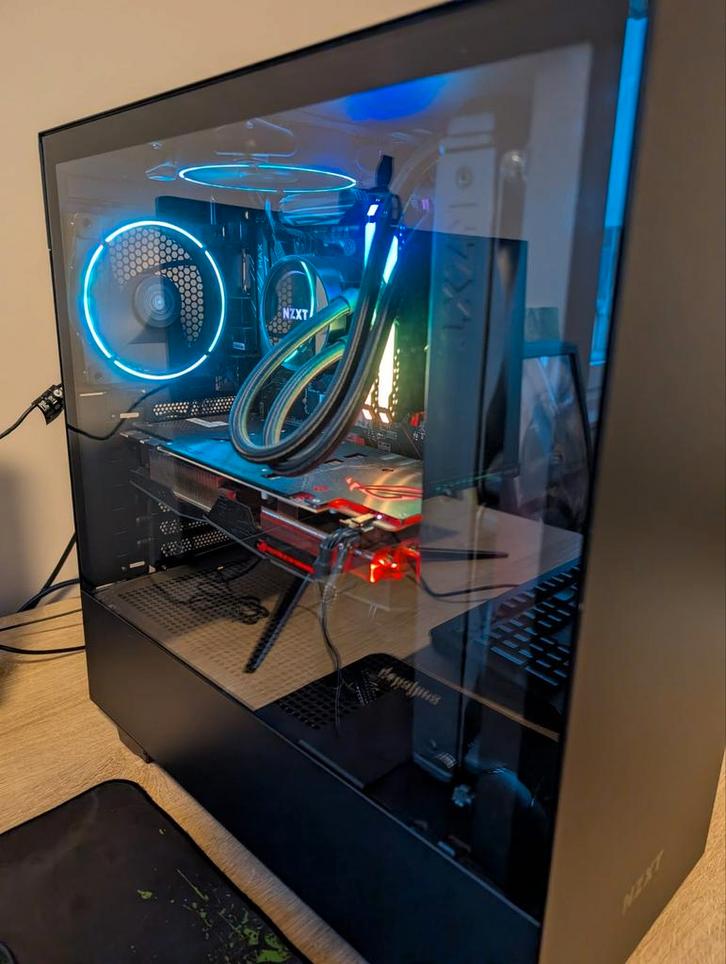 MSI gaming desktop complete setup, Informatique & Logiciels, Ordinateurs de bureau, Utilisé, 3 à 4 Ghz, SSD, 16 GB, Avec carte vidéo