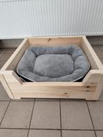 Honden mand massief grenen hout 65x55, Dieren en Toebehoren, Ophalen, Nieuw
