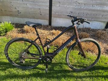 lichte elektrische damesfiets beschikbaar voor biedingen