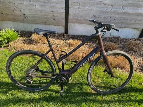 lichte elektrische damesfiets, Fietsen en Brommers, Elektrische fietsen, Zo goed als nieuw, Overige merken, 50 km per accu of meer