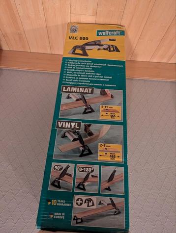 Wolfcraft VLC 800 laminaat & vinyl snijder beschikbaar voor biedingen