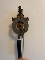 Antiek houten klok, Antiek en Kunst, Ophalen of Verzenden