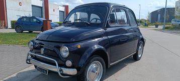 Fiat 500 classic 1970, Autos, Achat, Entreprise, Cabriolet, Boîte manuelle