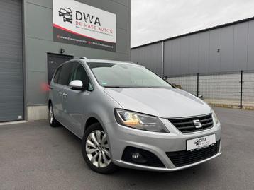 Seat Alhambra - 7PL - Euro6- Airco- Camera- LaneAsist- Xenon beschikbaar voor biedingen