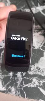 montre connectee Samsung Gear Fit 2, Zwart, Nieuw, Samsung gear fit2, Ophalen of Verzenden