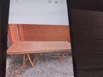 Tafel 2m30 0p 70cm en 2 schragen 50€ meerdere beschikbaar, Huis en Inrichting, Ophalen of Verzenden, Zo goed als nieuw