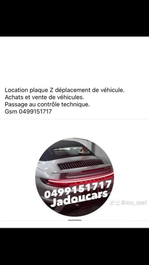 Location plaque Z, Sports & Fitness, Golf, Comme neuf